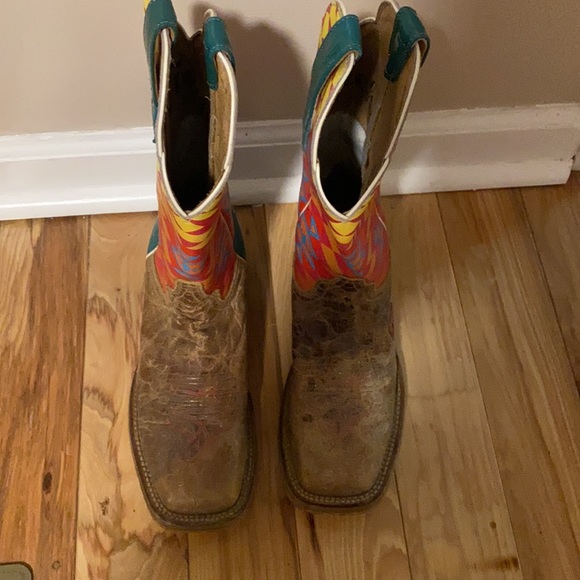 Cinch Edge Aztec Cowboy Boots - Picture 3 of 3